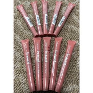 Lot of 10 Revlon Kiss Plumping Lip Creme 505 Apricot Silk  Sealed